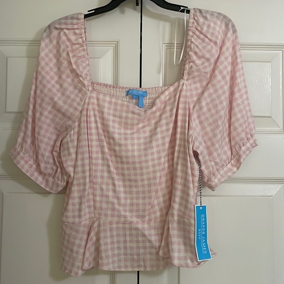 Draper James Tops - Draper James RSVP NWT Blouse Top Shirt Large